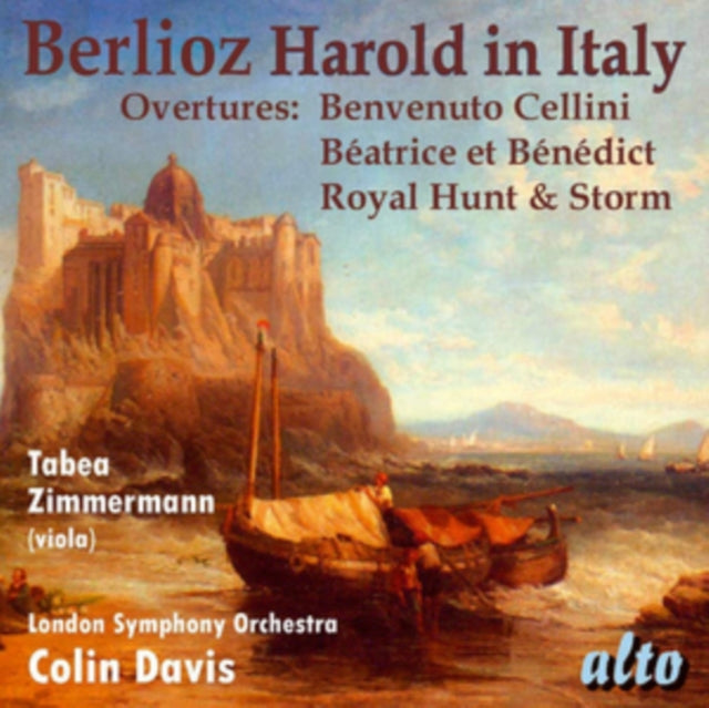 Berlioz: Harold in Italy, Op. 16, & Overtures...