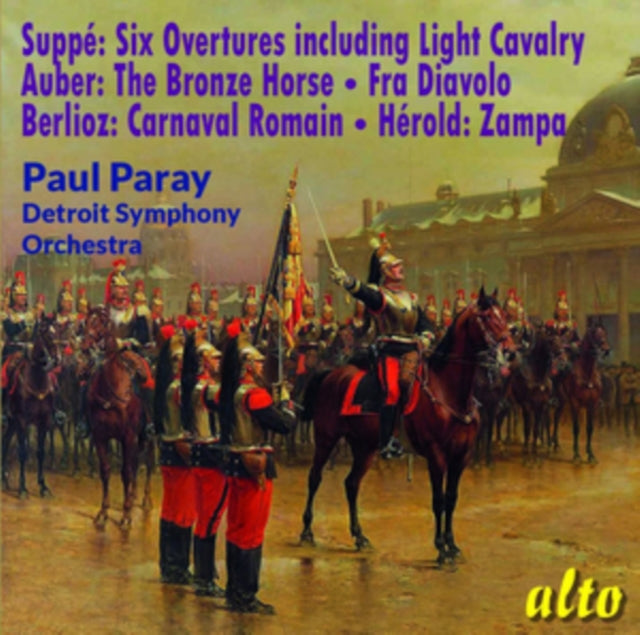 Suppé & Favourite French Overtures