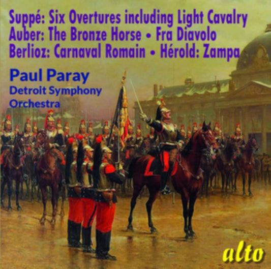Suppé & Favourite French Overtures