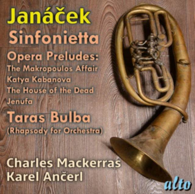 Janácek: Sinfonietta/4 Opera Preludes/Taras Bulba
