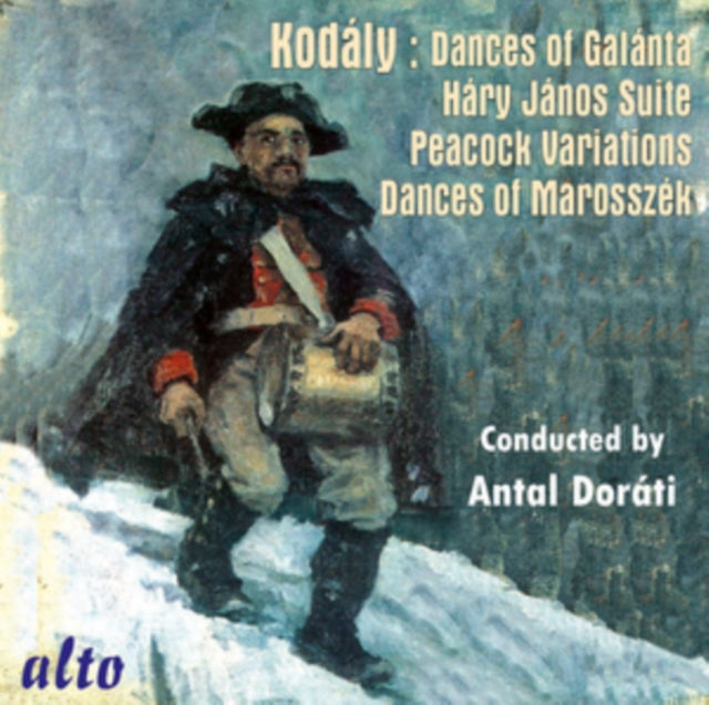 Kodály: Dances of Galánta/Háry János Suite/Peacock Variations/...