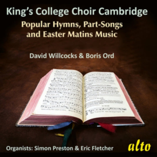 King's College Choir Cambridge: Popular Hymns, Part-songs...