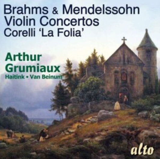 Brahms and Mendelssohn: Violin Concertos/...
