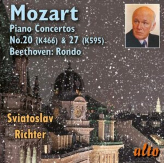 Mozart Concertos 20, 27 & Beethoven's Rondo
