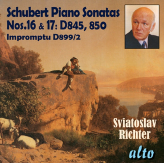 Schubert: Piano Sonatas Nos. 16 & 17, D845, 850/Impromptu, D899/2