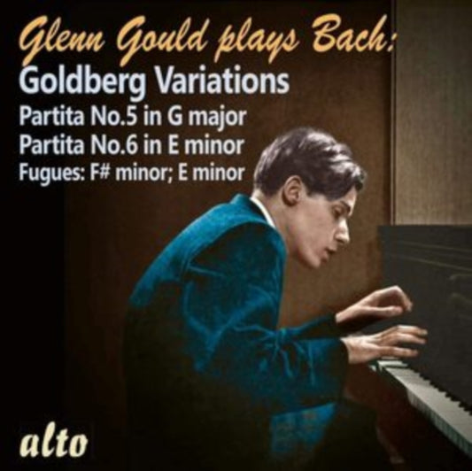 Bach: Goldberg Variations/Partitas 5 & 6/2 Fugues