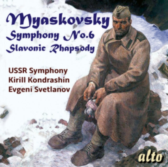 Myaskovsky: Symphony No. 6/Slavonic Rhapsody