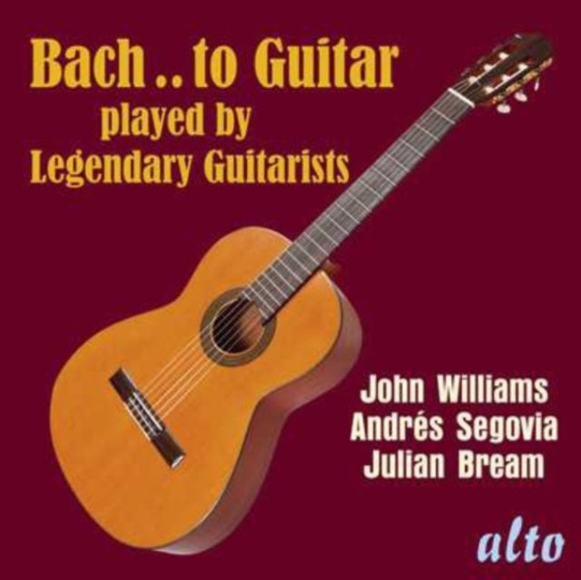 Bach..to Guitar Played By Legendary Guitarists