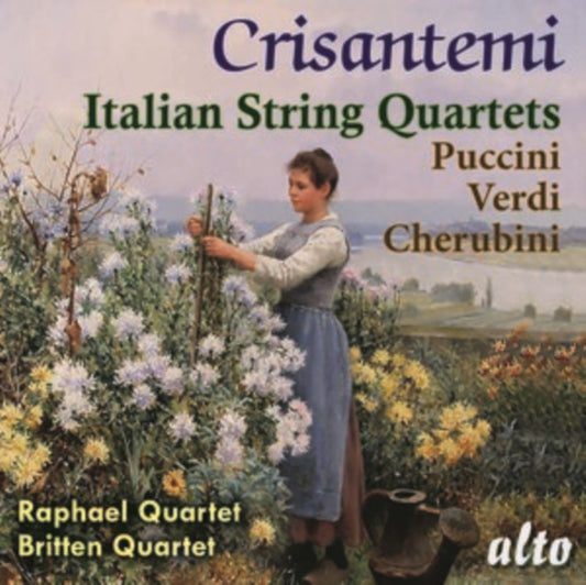 Crisantemi: Italian String Quartets