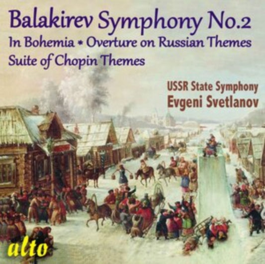 Balakirev: Symphony No. 2/In Bohemia/...