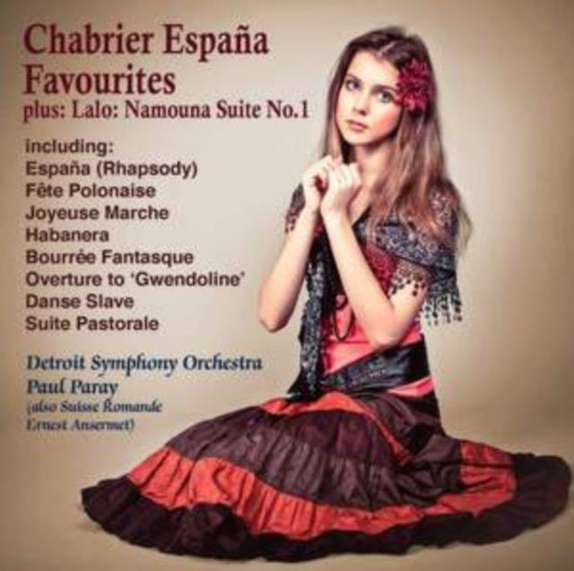 Chabrier: España Favourites