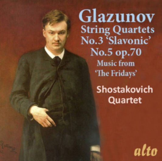 Glazunov: String Quartets No. 3, 'Slavonic'/No. 5, Op. 70/...