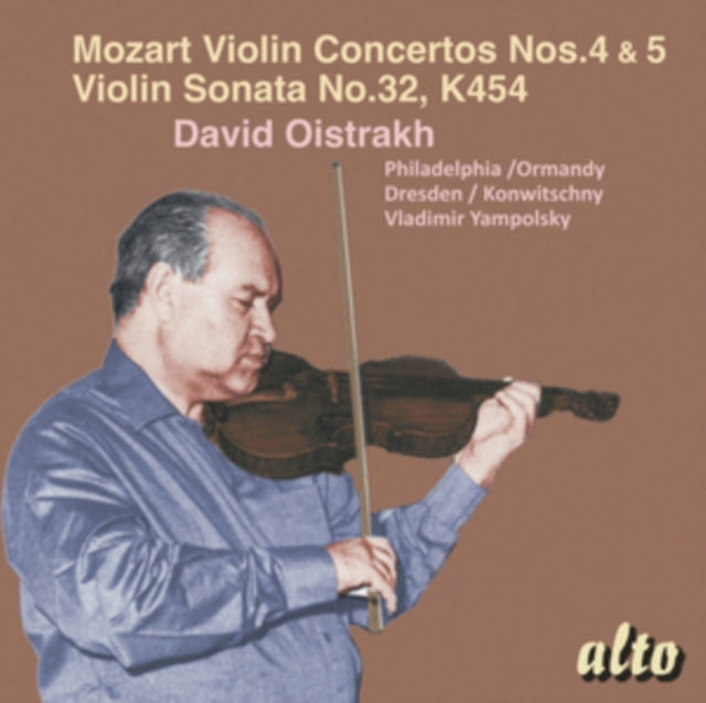 Mozart: Violin Concertos Nos. 4 & 5/Violin Sonata No. 32, K454