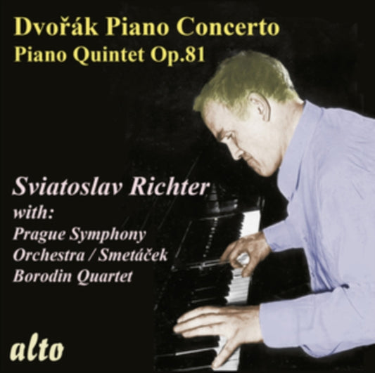 Dvorák: Piano Concerto/Piano Quintet, Op. 81