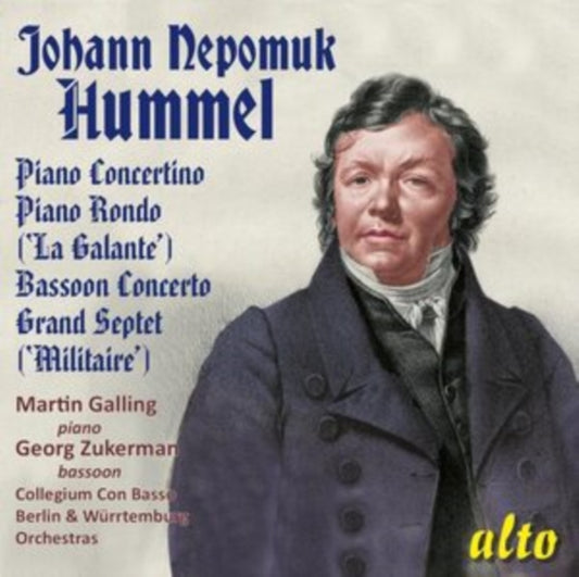 Johann Nepomuk Hummel: Piano Concertino/...