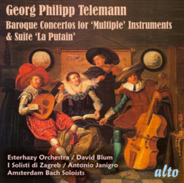 Georg Philipp Telemann: Baroque Concertos...