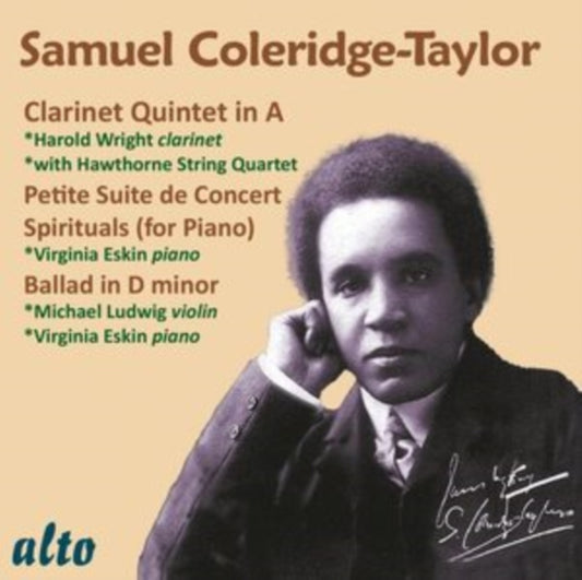 Samuel Coleridge-Taylor: Clarinet Quintet in A/...