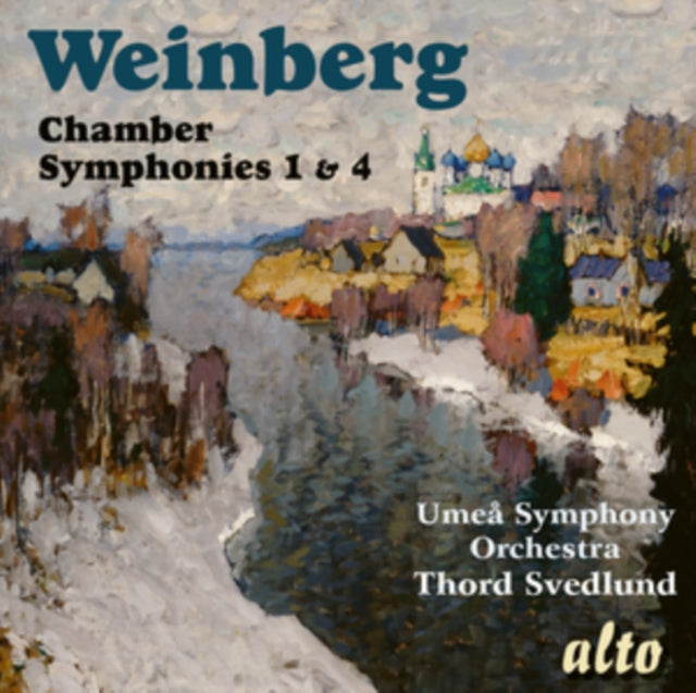 Weinberg: Chamber Symphonies 1 & 4