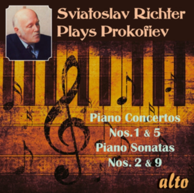 Sviatoslav Richter Plays Prokofiev