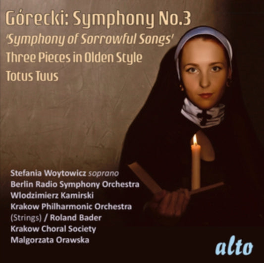 Górecki: Symphony No. 3, 'Symphony of Sorrowful Songs'/....