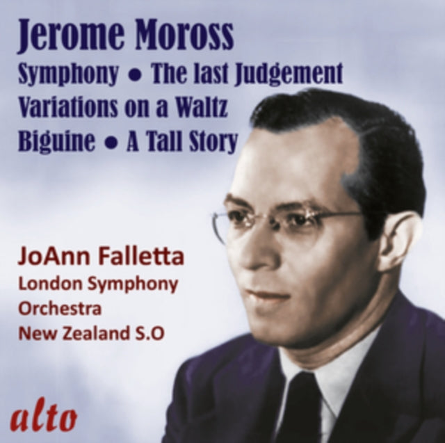 Jerome Moross: Symphony/Last Judgement/...