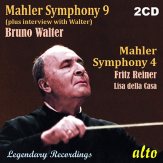 Mahler: Symphony 9 (+ Interview)/Symphony 4