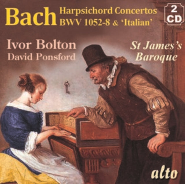 Bach: Harpsichord Concertos, BWV 1052-8 & 'Italian'