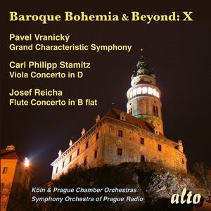 Baroque bohemia & beyond: XX