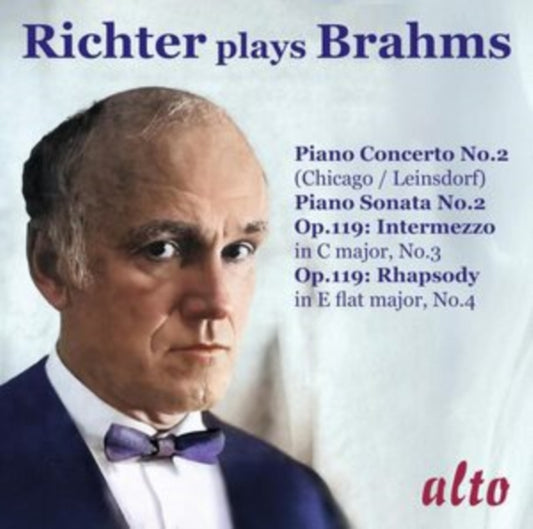 Richter plays Brahms