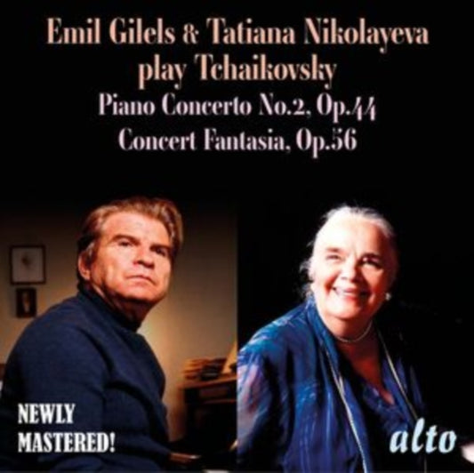 Tchaikovsky: Piano Concerto No. 2 / Concert Fantasia In G Minor Op. 56