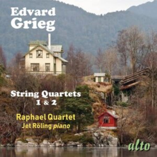 Edvard Grieg / String Quartets No.S 1 & 2 / Fugue In F Minor / Allegro Con Fuoco