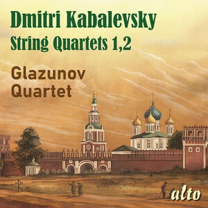 Kabalevsky: String quartets nos. 1 & 2