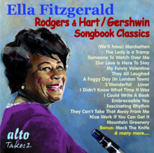 Ella Fitzgerald: Rodgers & Hart/Gershwin Songbook Classics