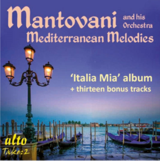 Manovani: Mediterranean Melodies