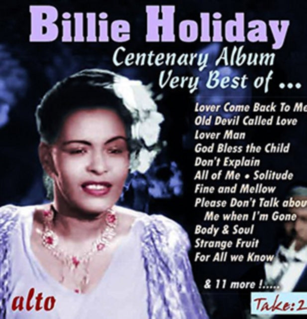 Billie Holiday Centenary Album