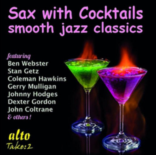 Sax With Cocktails