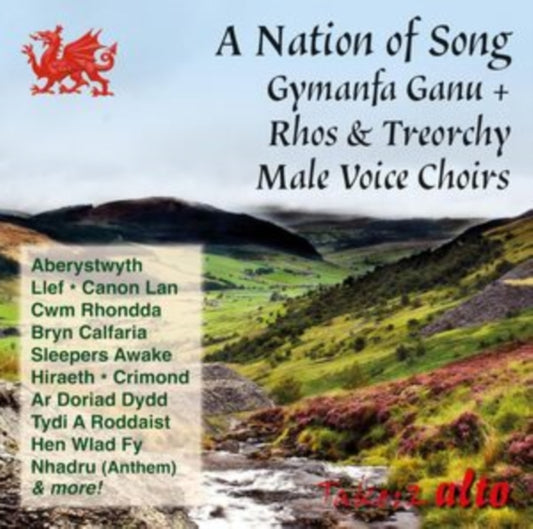 A Nation Of Song - Gymanfa Ganu + Rhos & Treorchy Male Voice Choirs