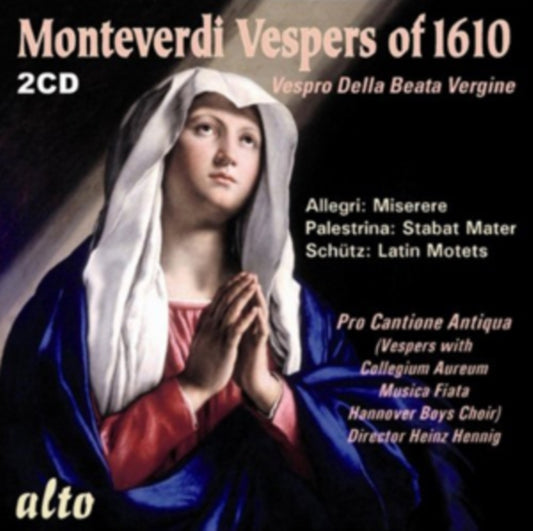 Monteverdi: Vespers of 1610/Allegri: Miserere/...