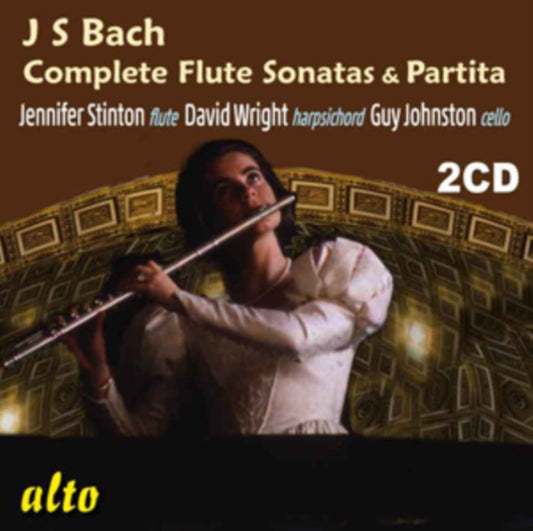 J.S. Bach: Complete Flute Sonatas & Partita