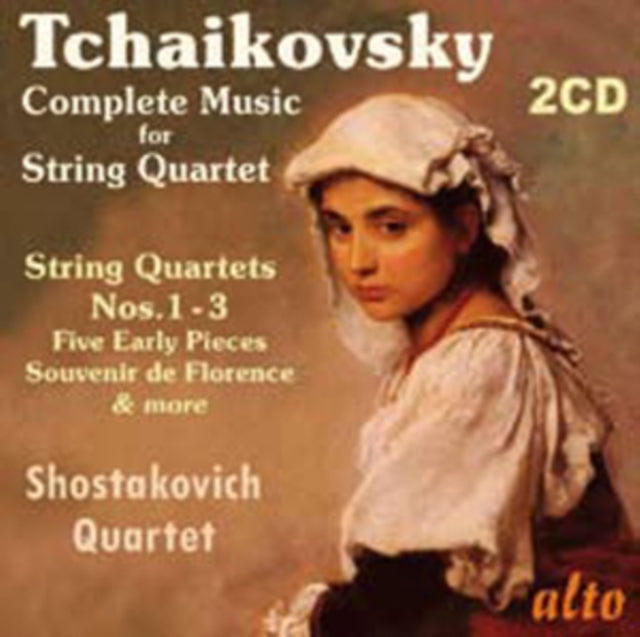 Tchaikovsky: Complete Music for String Quartet