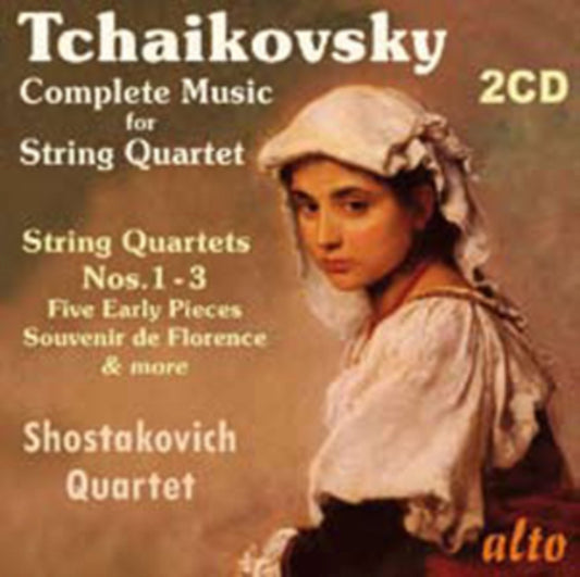 Tchaikovsky: Complete Music for String Quartet