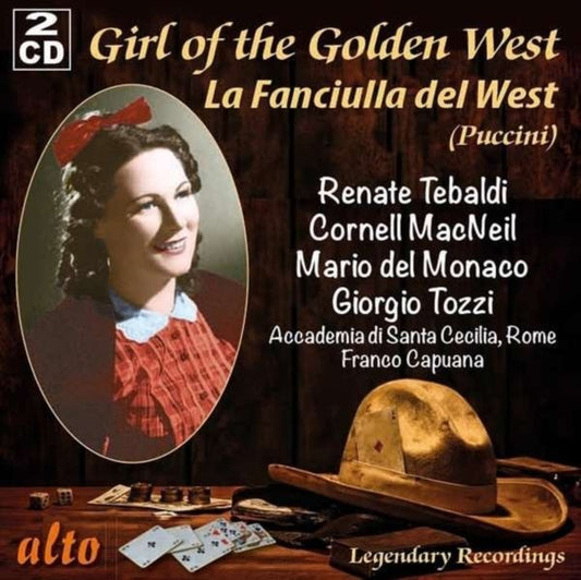 Puccini: Girl of the Golden West