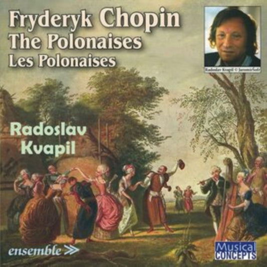 Fryderyk Chopin: The Polonaises (Les Polonaises)