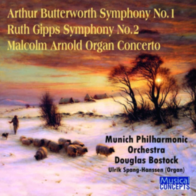 Arthur Butterworth: Symphony1/Ruth Gipps: Symphony 2/...