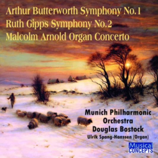 Arthur Butterworth: Symphony1/Ruth Gipps: Symphony 2/...