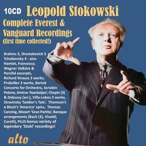 Leopold Stokowski: Complete Everest & Vanguard
