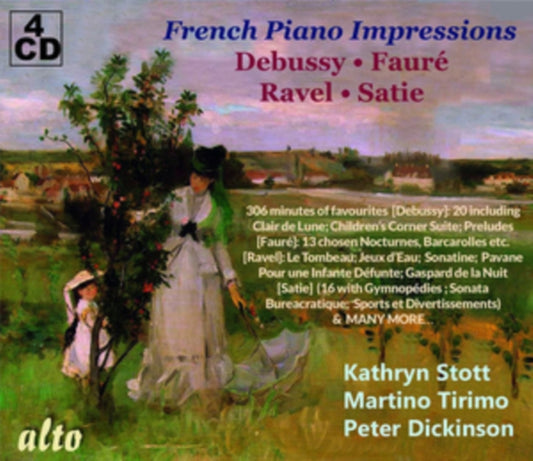Debussy/Fauré/Ravel/Satie: French Piano Impressions