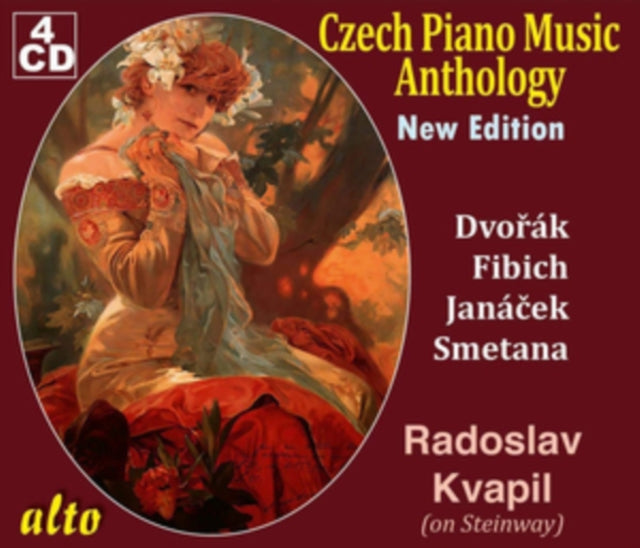 Czech Piano Music Anthology