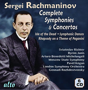 Rachmaninov: Complete Symphonies & Concertos