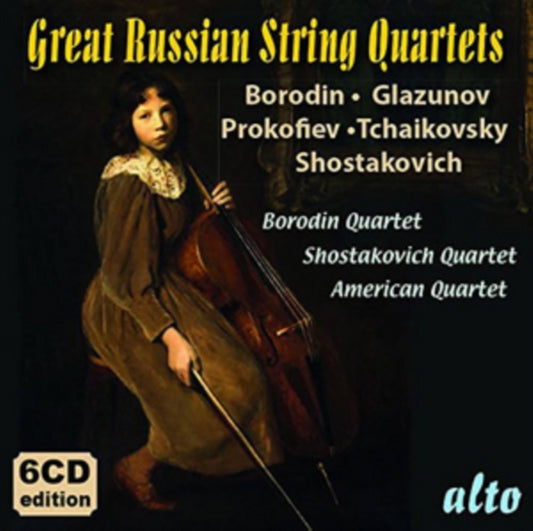 Great Russian String Quartets